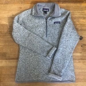 Patagonia- 1/4 Zip Better Sweater